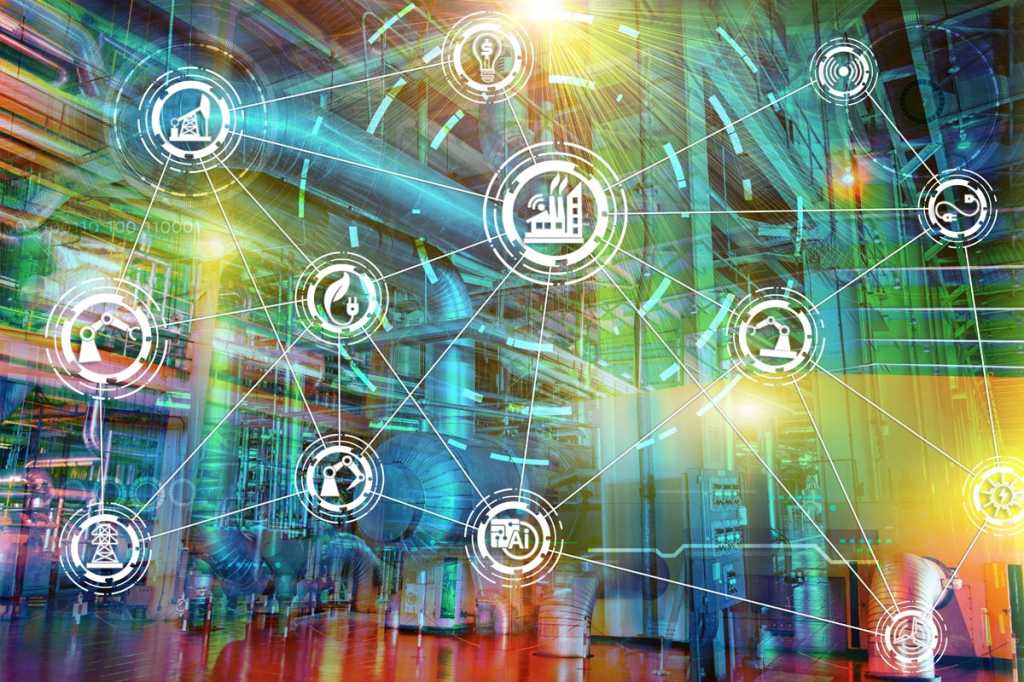 1 industrial iot smart device power plant electrical utility