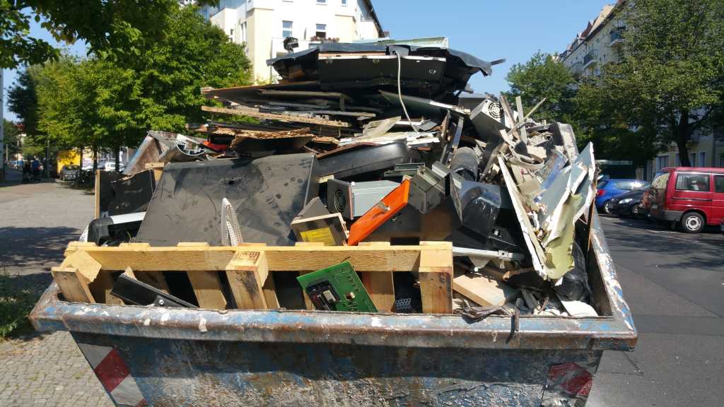 trash heap