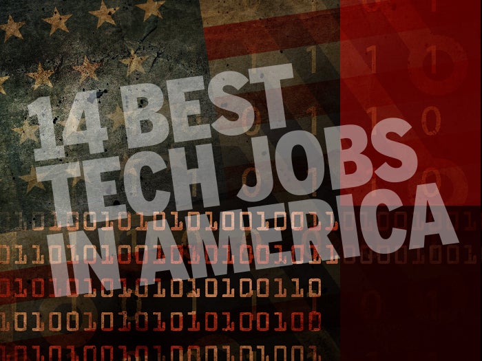 best tech jobs in america
