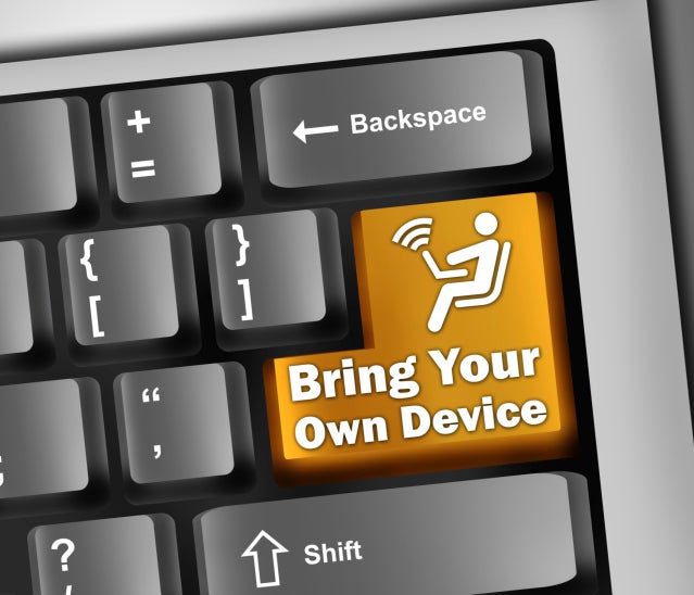 byod keyboard bring your own device mobile