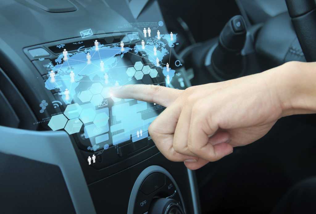 car touchscreen ts