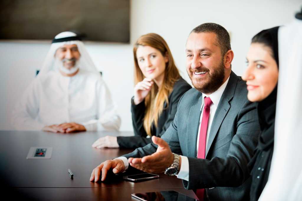 CIO | Middle East > Collaboration / teamwork / meeting / planning / strategy