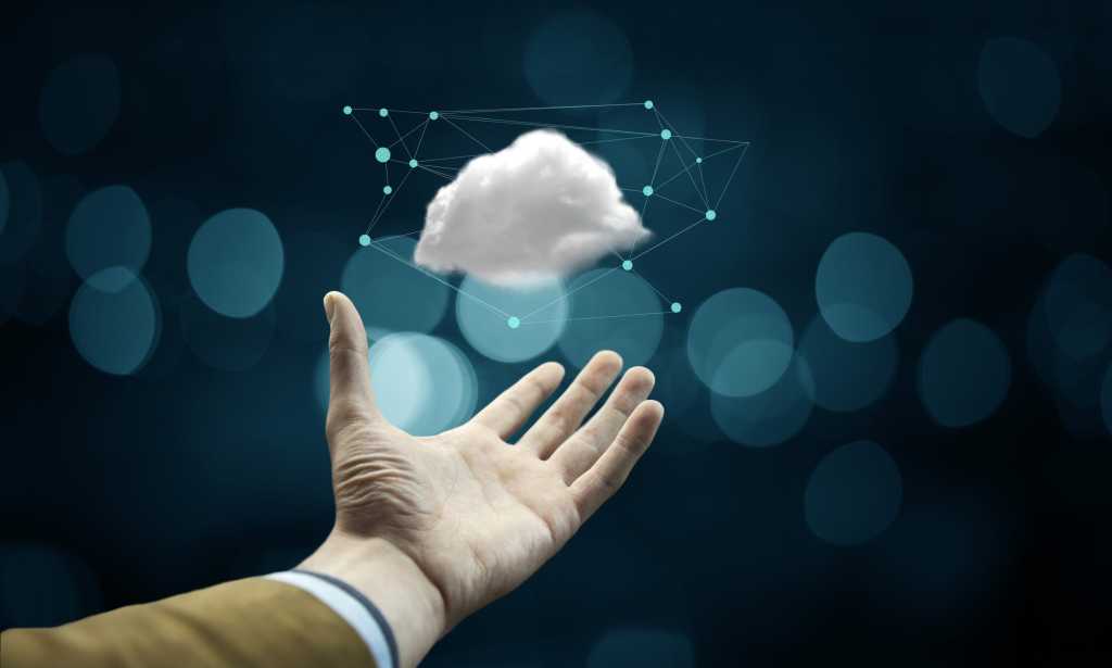 cloud comput connect hand