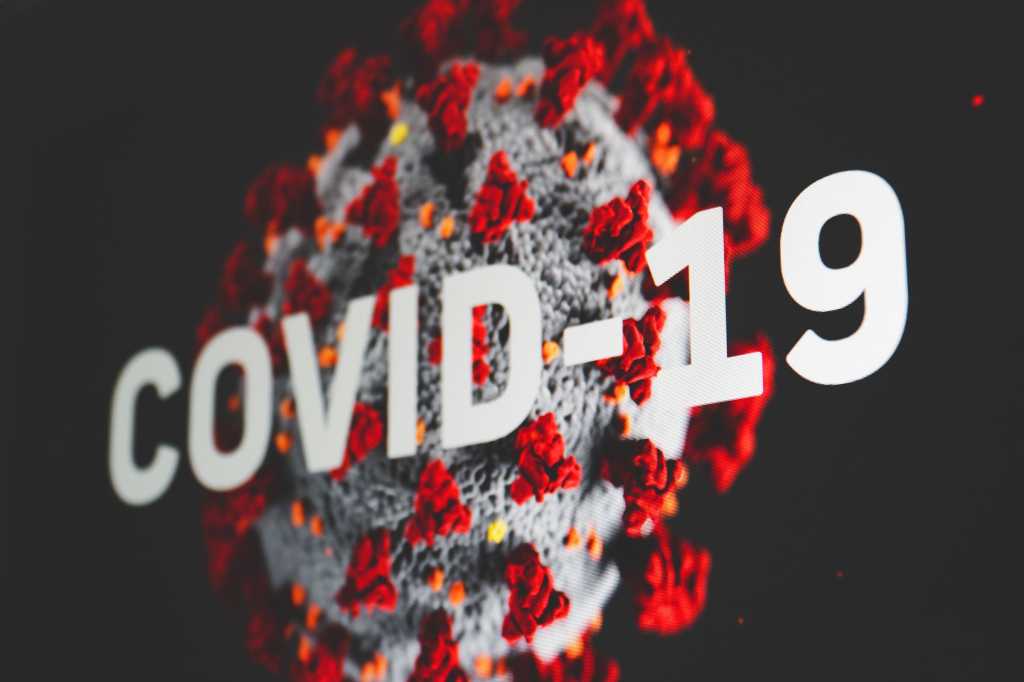 COVID-19 coronavirus [morphology/abstraction]