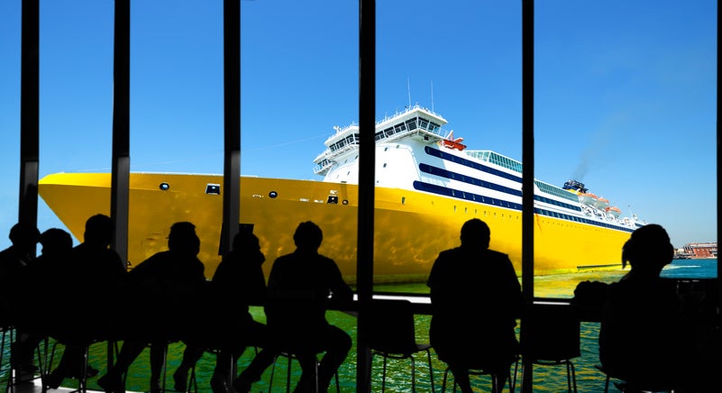 cruise ship