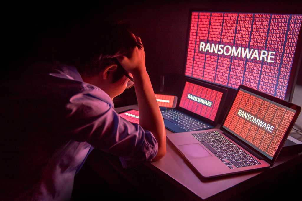 CSO > ransomware / security threat