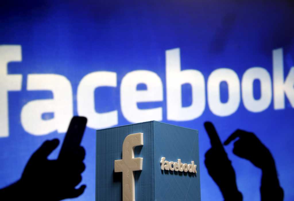 facebook logo mobile devices