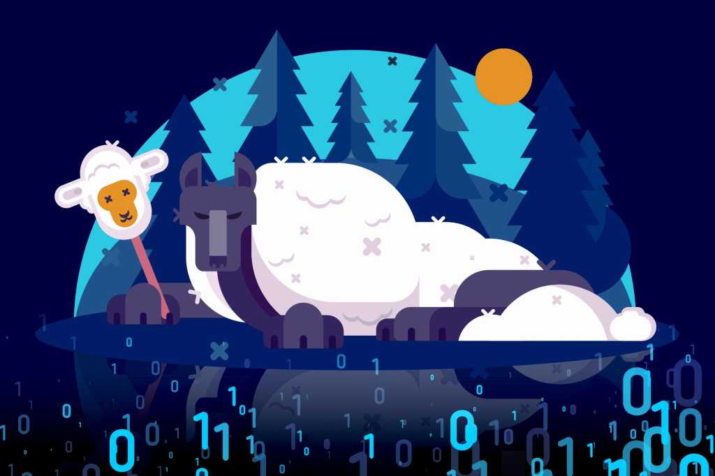 Fraud / deception / social engineering > A wolf in sheep's clothing in a binary environment.