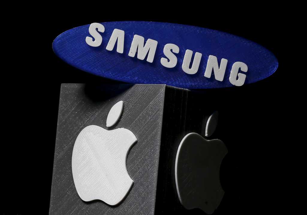 samsung apple