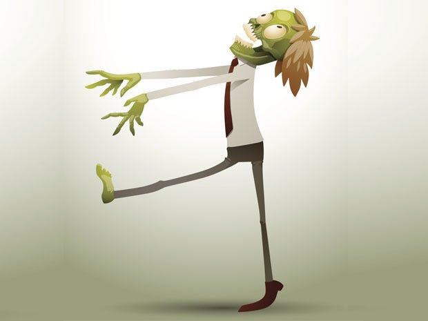 zombie businessman ts