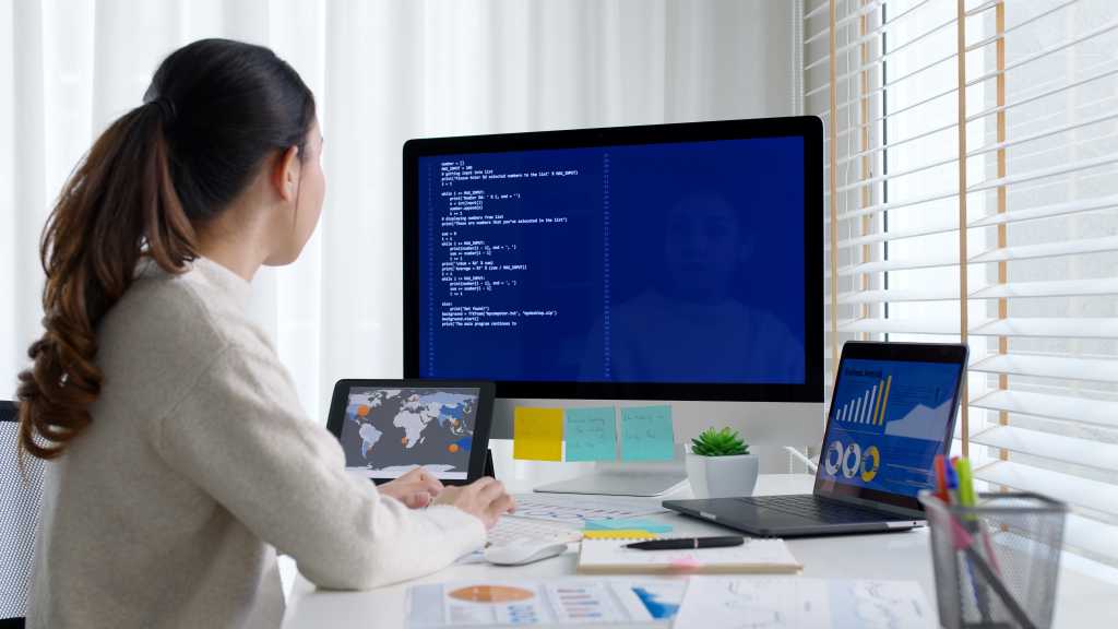 japan-monitor-woman-computer-laptop
