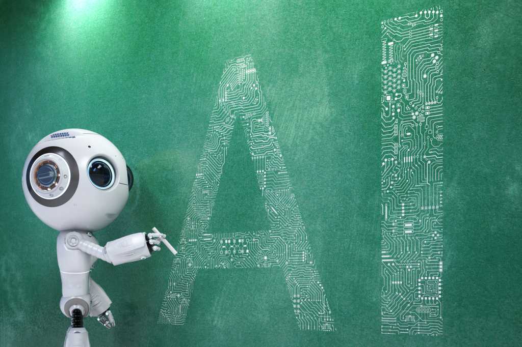 AI chalkboard