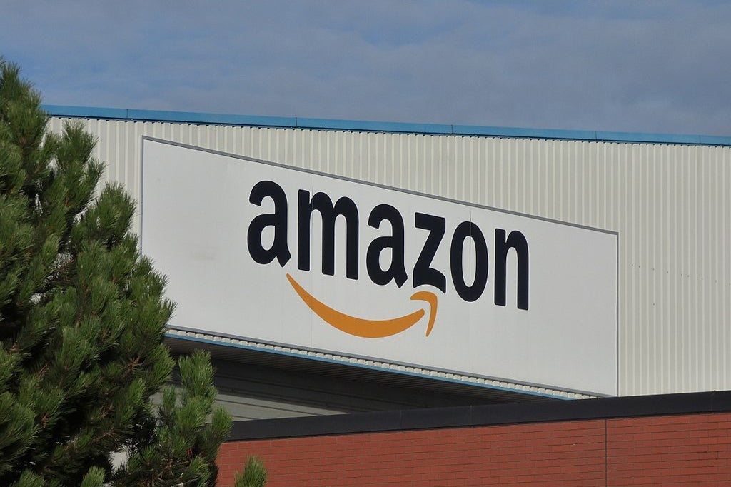 amazon sign