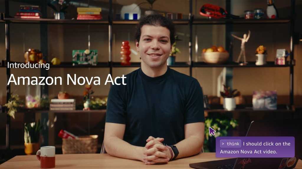 Amazon Nova Act introducing image
