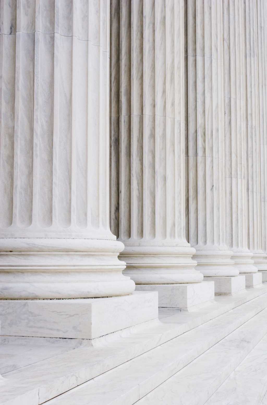 court pillars column greek culture steps marble white 000001971135