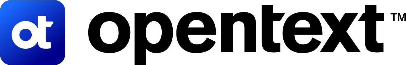 OpenText logo