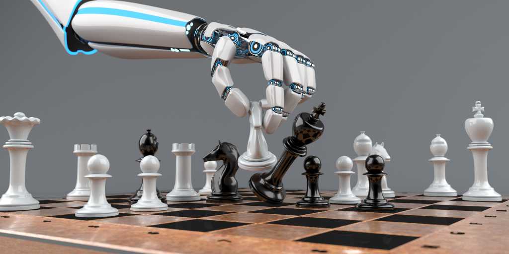 AI wins the fight